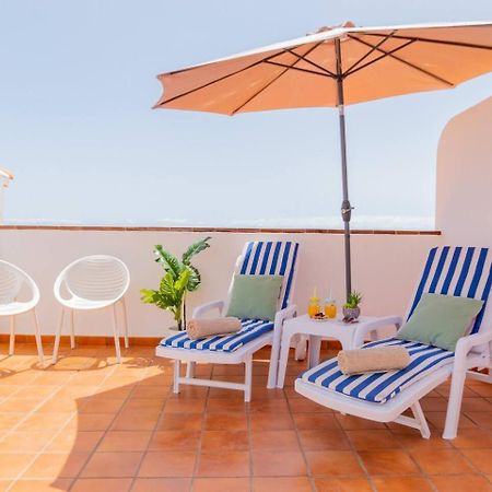 Penthouse Apt With Jacuzzi By Dream Homes Tenerife Пуэрто-де-Сантьяго Экстерьер фото