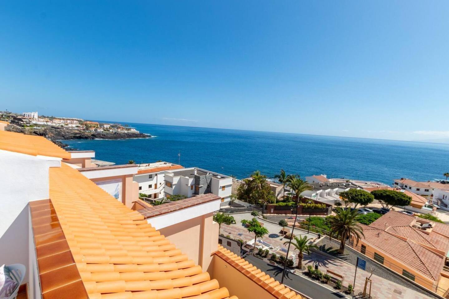 Penthouse Apt With Jacuzzi By Dream Homes Tenerife Пуэрто-де-Сантьяго Экстерьер фото
