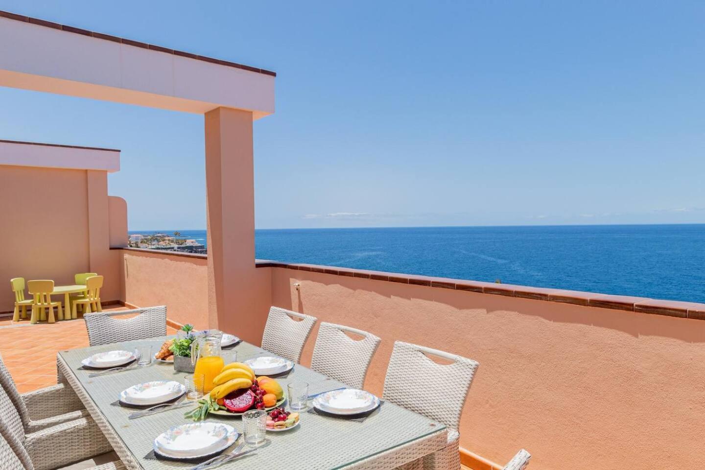 Penthouse Apt With Jacuzzi By Dream Homes Tenerife Пуэрто-де-Сантьяго Экстерьер фото