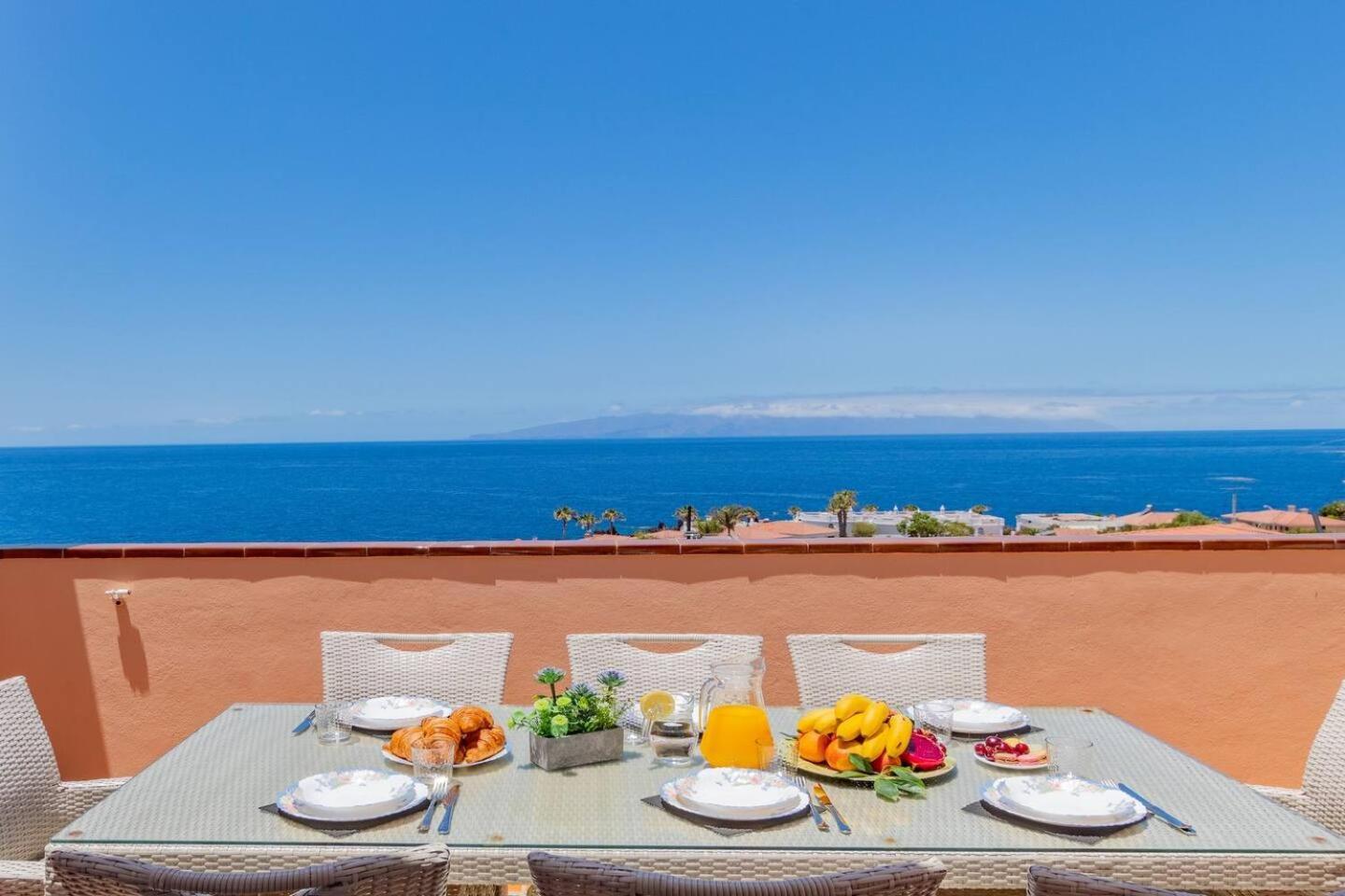 Penthouse Apt With Jacuzzi By Dream Homes Tenerife Пуэрто-де-Сантьяго Экстерьер фото