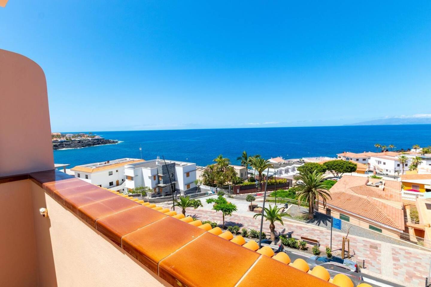 Penthouse Apt With Jacuzzi By Dream Homes Tenerife Пуэрто-де-Сантьяго Экстерьер фото