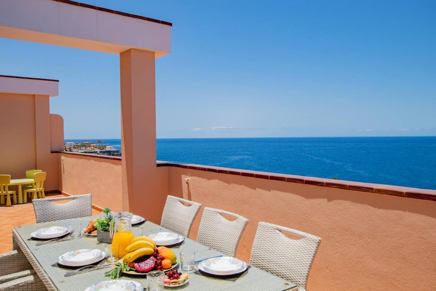 Penthouse Apt With Jacuzzi By Dream Homes Tenerife Пуэрто-де-Сантьяго Экстерьер фото