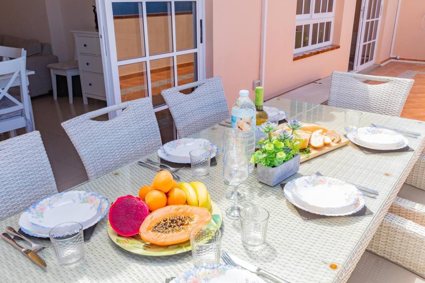 Penthouse Apt With Jacuzzi By Dream Homes Tenerife Пуэрто-де-Сантьяго Экстерьер фото