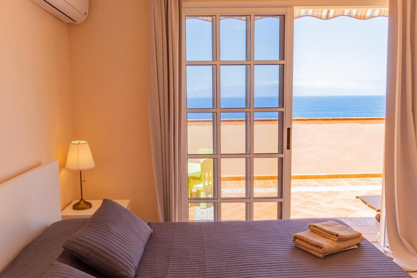 Penthouse Apt With Jacuzzi By Dream Homes Tenerife Пуэрто-де-Сантьяго Экстерьер фото