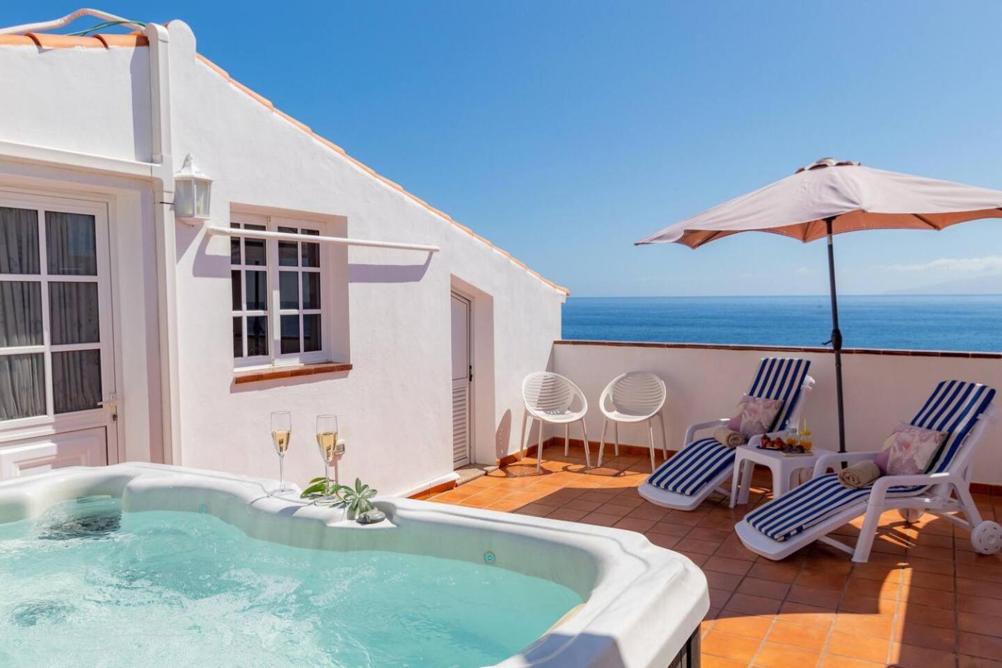 Penthouse Apt With Jacuzzi By Dream Homes Tenerife Пуэрто-де-Сантьяго Экстерьер фото