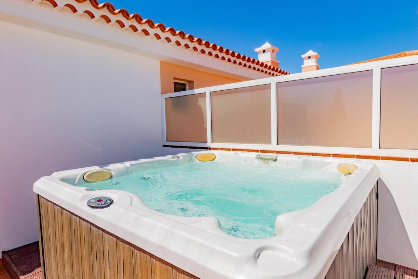 Penthouse Apt With Jacuzzi By Dream Homes Tenerife Пуэрто-де-Сантьяго Экстерьер фото