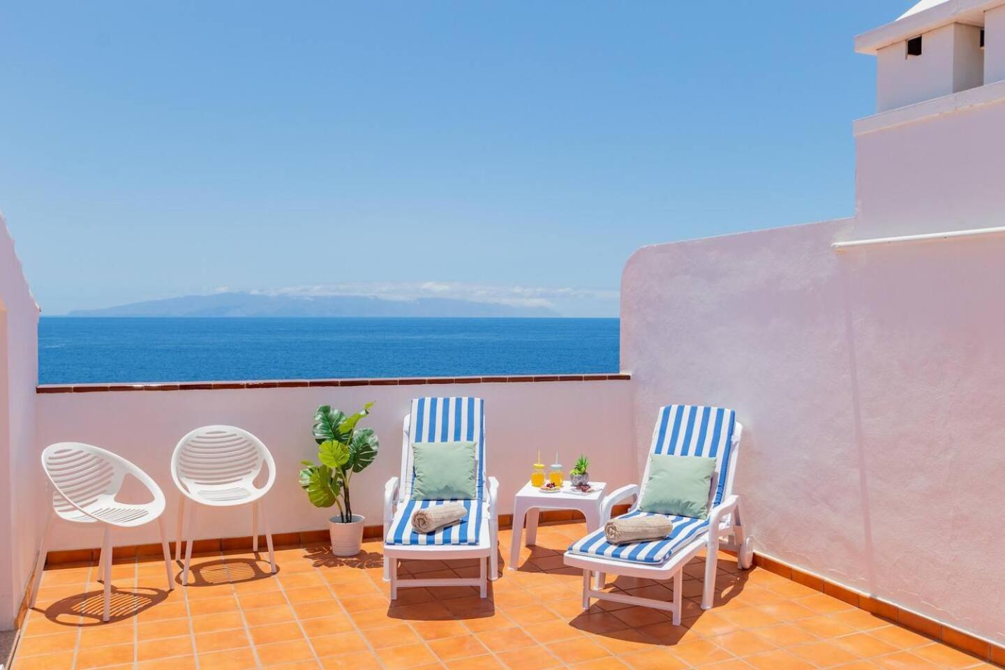 Penthouse Apt With Jacuzzi By Dream Homes Tenerife Пуэрто-де-Сантьяго Экстерьер фото