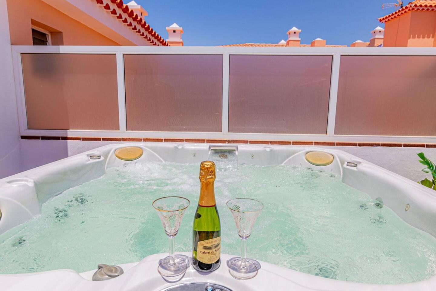 Penthouse Apt With Jacuzzi By Dream Homes Tenerife Пуэрто-де-Сантьяго Экстерьер фото