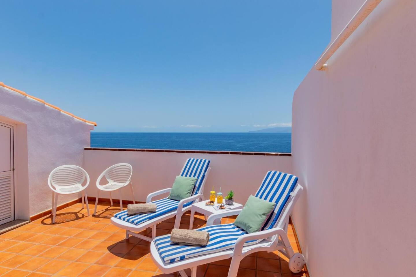 Penthouse Apt With Jacuzzi By Dream Homes Tenerife Пуэрто-де-Сантьяго Экстерьер фото