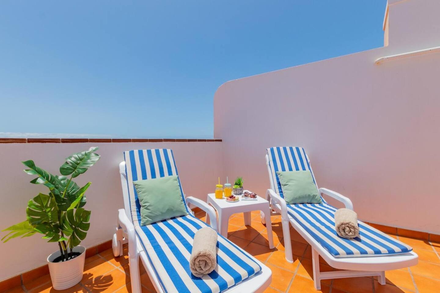Penthouse Apt With Jacuzzi By Dream Homes Tenerife Пуэрто-де-Сантьяго Экстерьер фото
