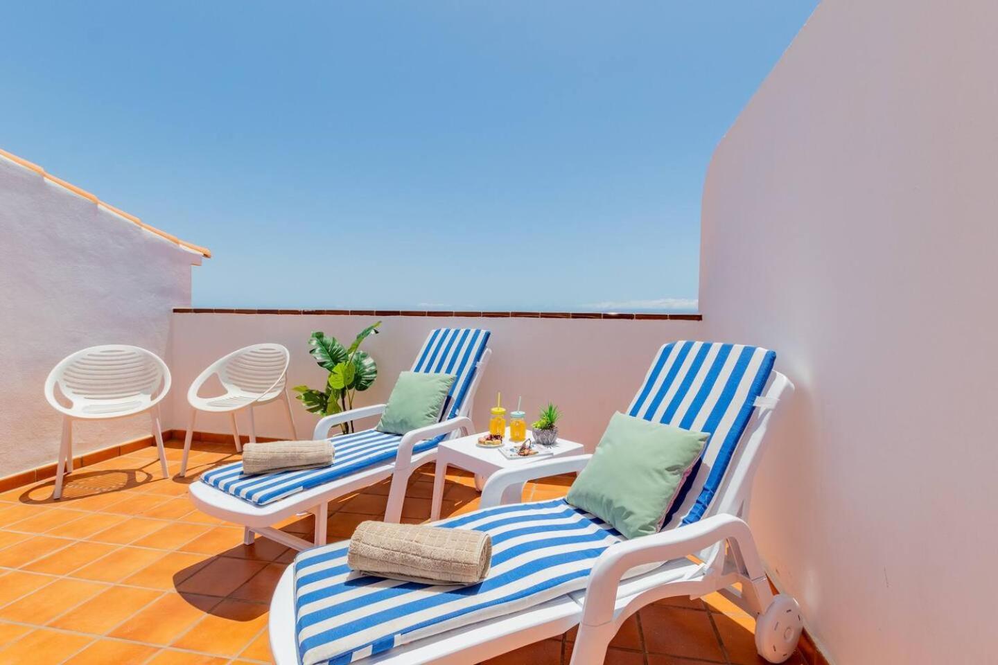 Penthouse Apt With Jacuzzi By Dream Homes Tenerife Пуэрто-де-Сантьяго Экстерьер фото