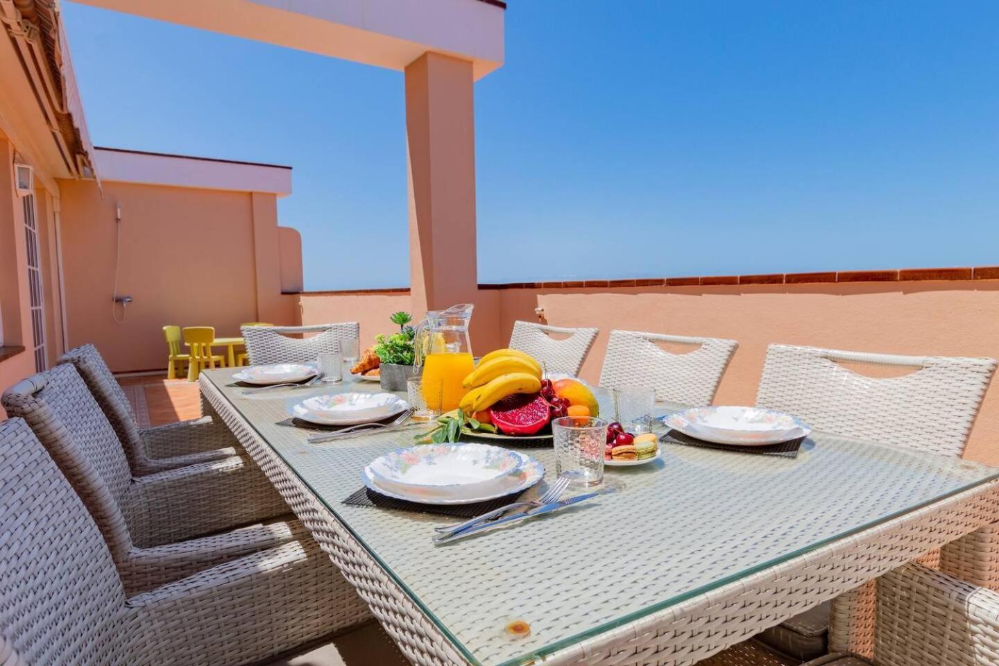 Penthouse Apt With Jacuzzi By Dream Homes Tenerife Пуэрто-де-Сантьяго Экстерьер фото
