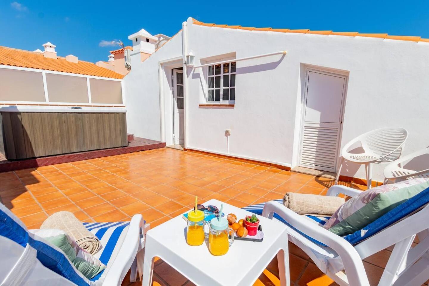 Penthouse Apt With Jacuzzi By Dream Homes Tenerife Пуэрто-де-Сантьяго Экстерьер фото