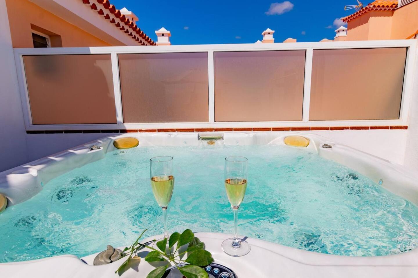 Penthouse Apt With Jacuzzi By Dream Homes Tenerife Пуэрто-де-Сантьяго Экстерьер фото