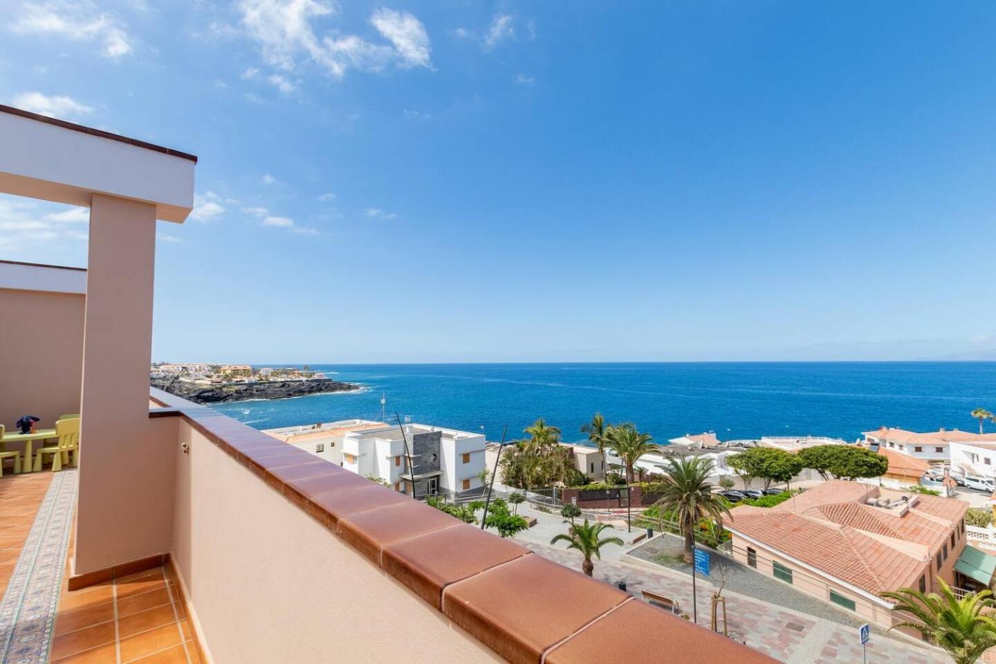 Penthouse Apt With Jacuzzi By Dream Homes Tenerife Пуэрто-де-Сантьяго Экстерьер фото