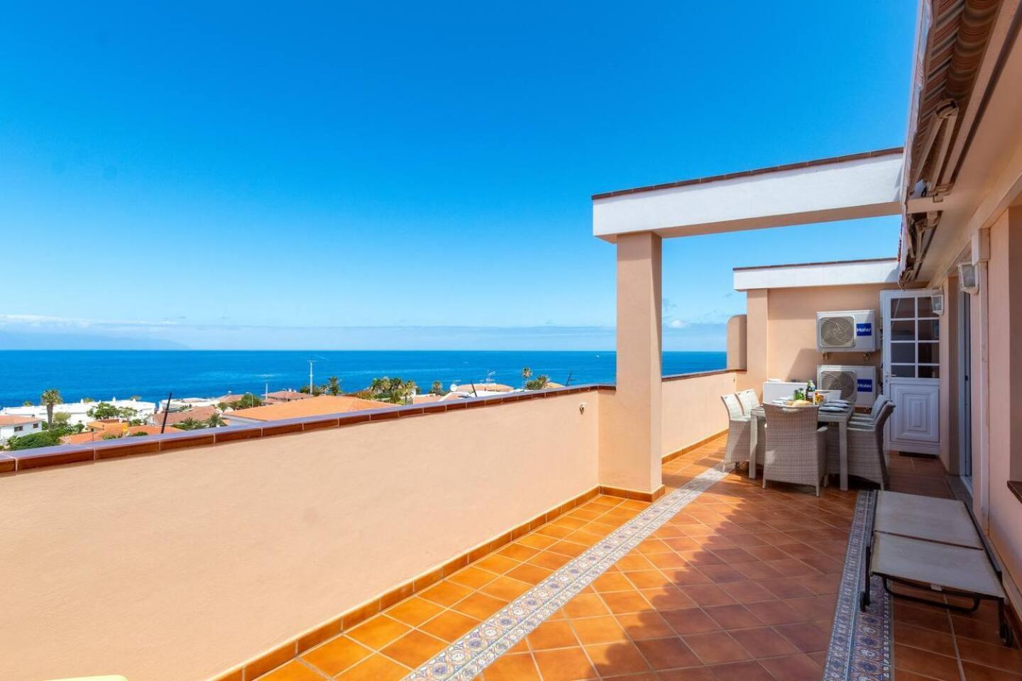 Penthouse Apt With Jacuzzi By Dream Homes Tenerife Пуэрто-де-Сантьяго Экстерьер фото