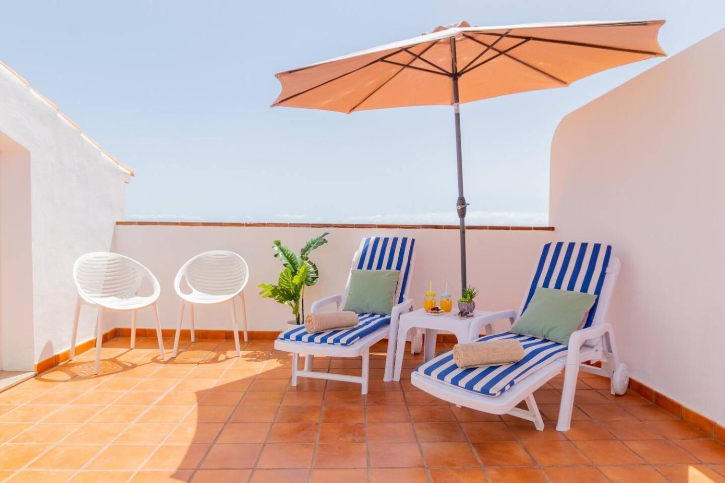 Penthouse Apt With Jacuzzi By Dream Homes Tenerife Пуэрто-де-Сантьяго Экстерьер фото