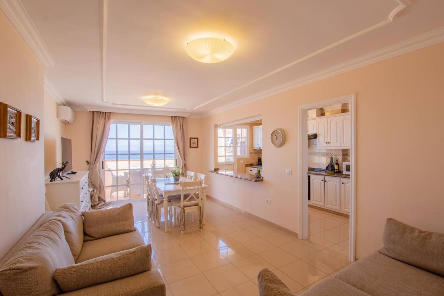 Penthouse Apt With Jacuzzi By Dream Homes Tenerife Пуэрто-де-Сантьяго Экстерьер фото