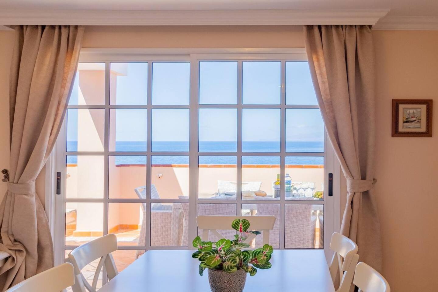 Penthouse Apt With Jacuzzi By Dream Homes Tenerife Пуэрто-де-Сантьяго Экстерьер фото